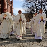 Uroczystość święceń biskupich o. Jacka Kicińskiego - cz.1