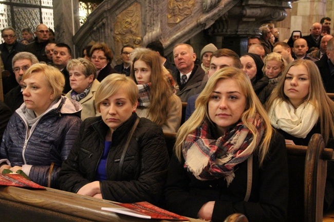 Uroczystość święceń biskupich o. Jacka Kicińskiego - cz.1