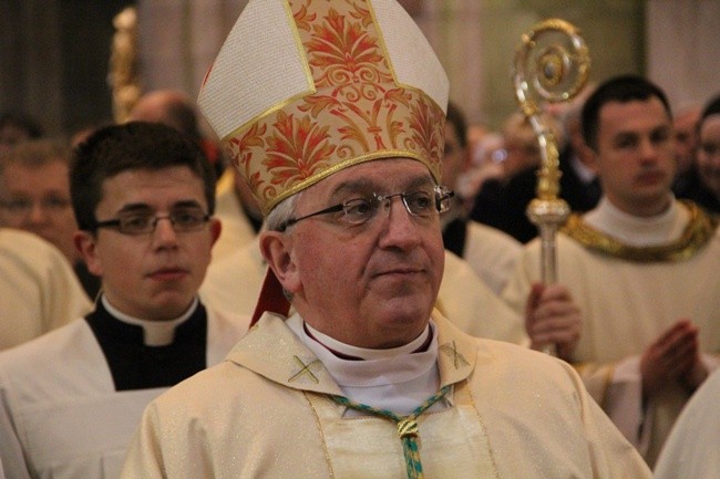 Uroczystość święceń biskupich o. Jacka Kicińskiego - cz.1