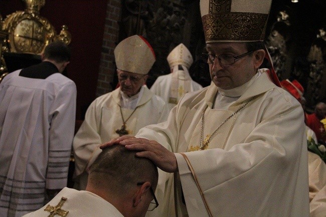Decydujący moment święceń biskupich