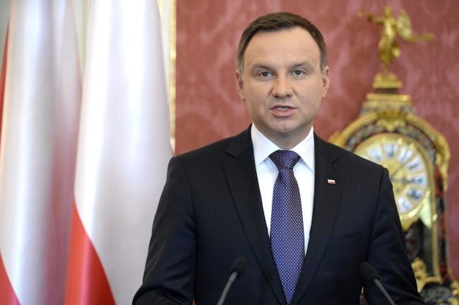 Prezydent Duda spotkał się z Viktorem Orbanem