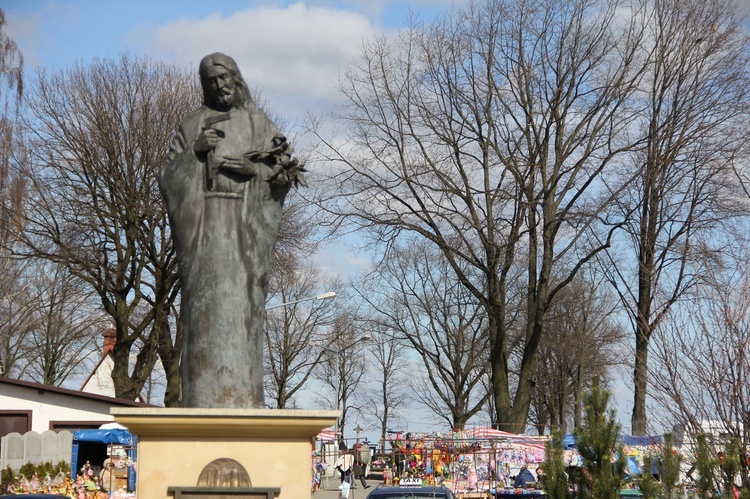 Pielgrzymka mężczyzn do Luszowic