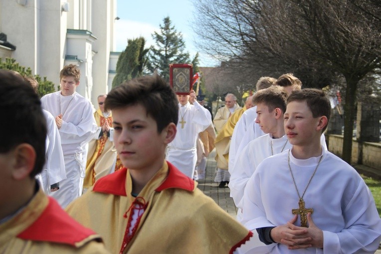 Pielgrzymka mężczyzn do Luszowic