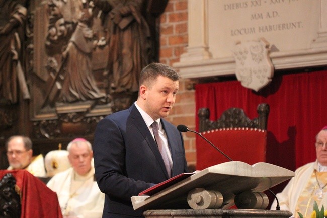 Sakra bp. Jacka - do homilii