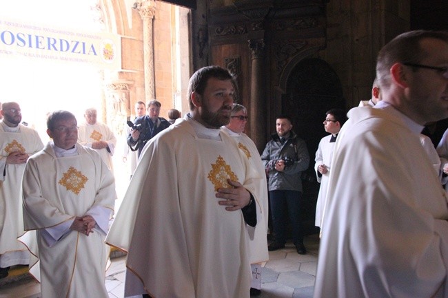 Sakra bp. Jacka - do homilii