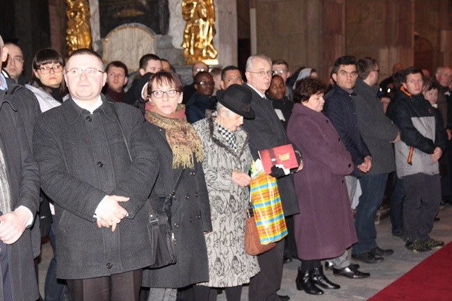 Sakra bp. Jacka - do homilii