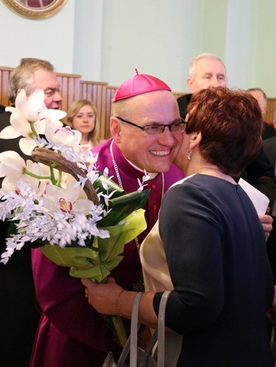 Uroczystość święceń biskupich o. Jacka Kicińskiego - cz.2