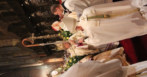 Sakra bp. Jacka - obrzędy święceń