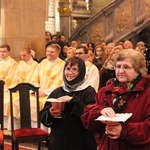 Sakra bp. Jacka - do końca Eucharystii