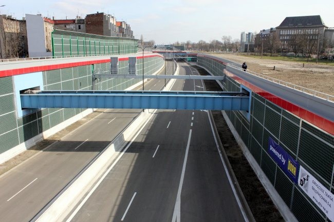 Otwarcie ostatniego odcinka DTŚ