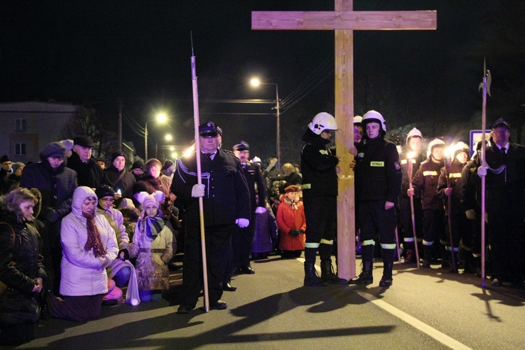 Droga Krzyżowa ulicami Łowicza