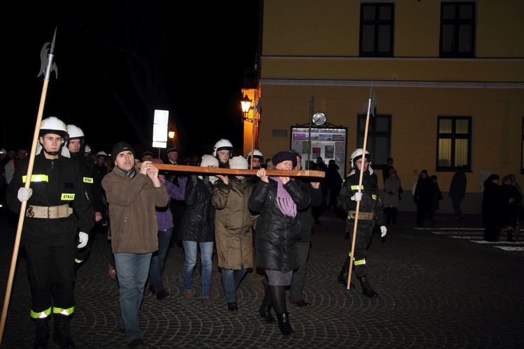 Droga Krzyżowa ulicami Łowicza