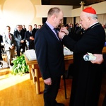 Nowi Nadzwyczajni Szafarze Eucharystii i odznaczenie 53 szafarzy na 10-lecie posługi