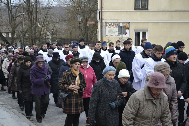 Sandomierska Droga krzyżowa