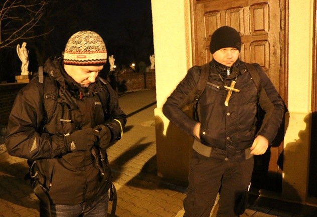 Ekstremalna Droga Krzyżowa Wrocław - Trzebnica
