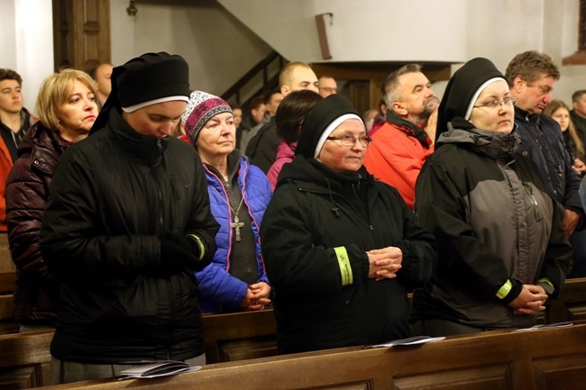 Ekstremalna Droga Krzyżowa Wrocław - Trzebnica