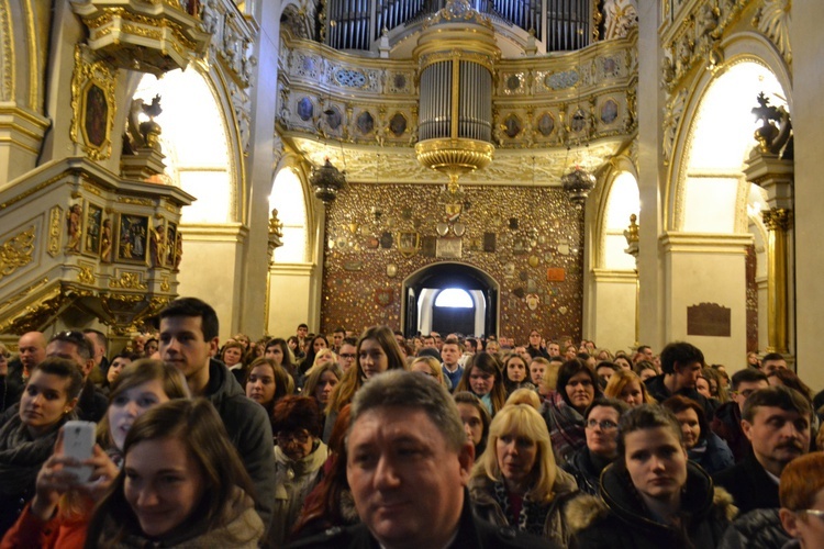 Pielgrzymka maturzystów na Jasną Górę