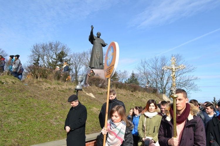 Pielgrzymka maturzystów na Jasną Górę