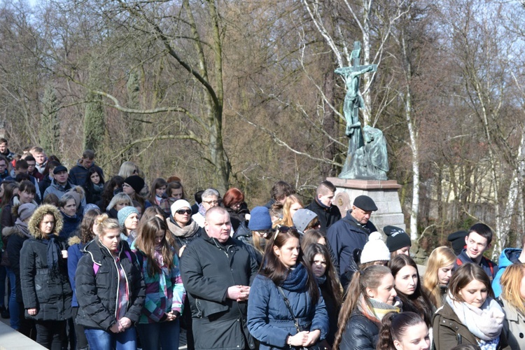 Pielgrzymka maturzystów na Jasną Górę