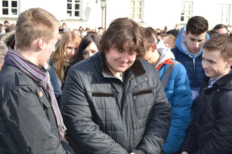 Pielgrzymka maturzystów na Jasną Górę