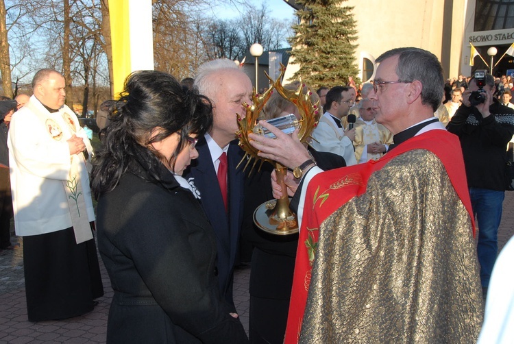 Nawiedzenie u Niepokalanej w Nowym Sączu