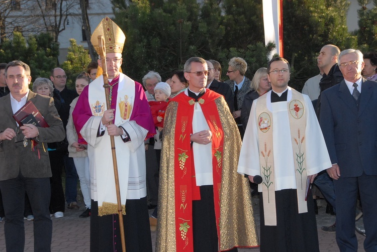 Nawiedzenie u Niepokalanej w Nowym Sączu