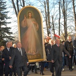 Nawiedzenie u Niepokalanej w Nowym Sączu