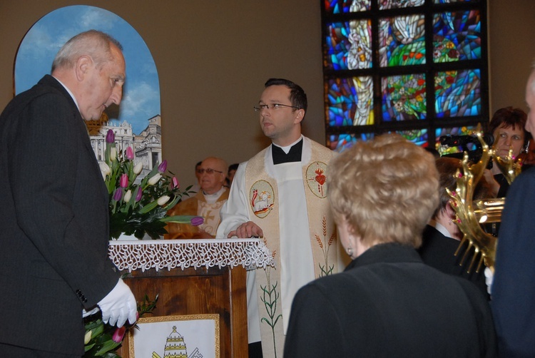 Nawiedzenie u Niepokalanej w Nowym Sączu