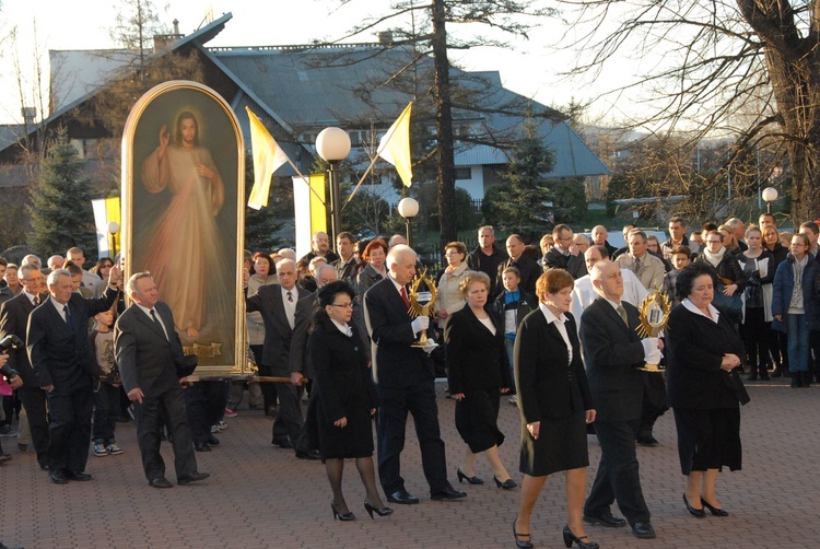 Nawiedzenie u Niepokalanej w Nowym Sączu