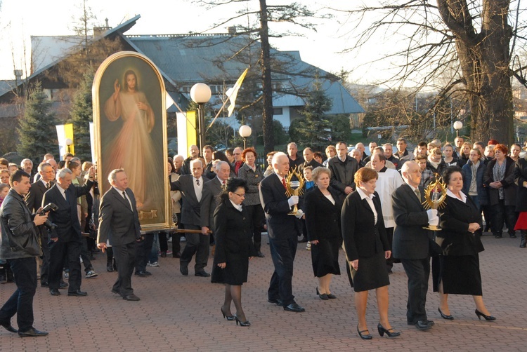 Nawiedzenie u Niepokalanej w Nowym Sączu