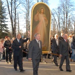 Nawiedzenie u Niepokalanej w Nowym Sączu