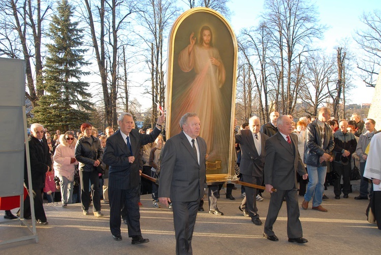 Nawiedzenie u Niepokalanej w Nowym Sączu