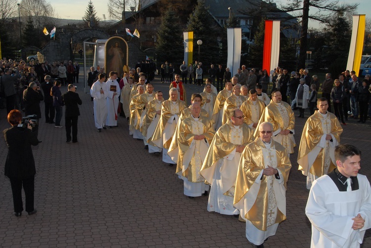 Nawiedzenie u Niepokalanej w Nowym Sączu