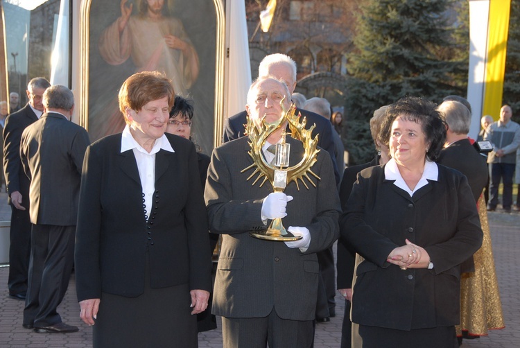 Nawiedzenie u Niepokalanej w Nowym Sączu