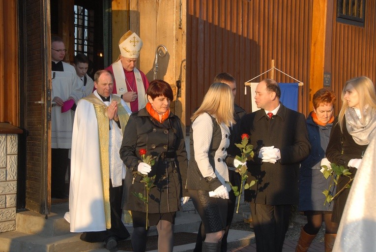 Nawiedzenie w Gorzejowej