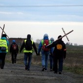 Ekstremalna droga przed Niedzielą Palmową 