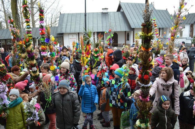 ​Niedziela Palmowa w Ludźmierzu