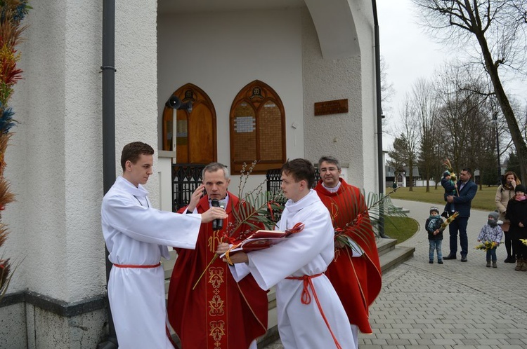 ​Niedziela Palmowa w Ludźmierzu