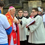 Początek peregrynacji krzyża i ikony w Świdnicy