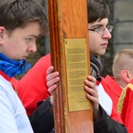 Początek peregrynacji krzyża i ikony w Świdnicy