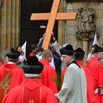 Początek peregrynacji krzyża i ikony w Świdnicy