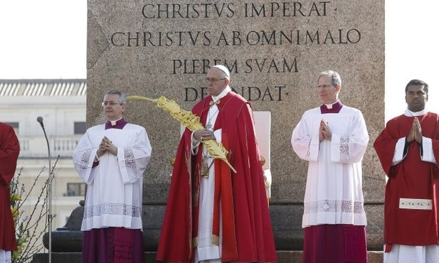 Papież: idźmy drogą Jezusa, czyli...
