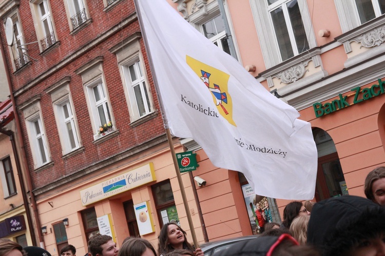 Synaj w Tarnowie. Droga Krzyżowa