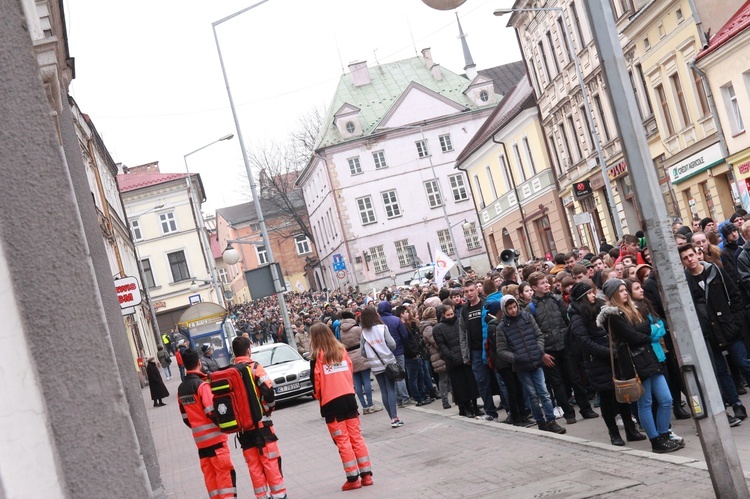 Synaj w Tarnowie. Droga Krzyżowa