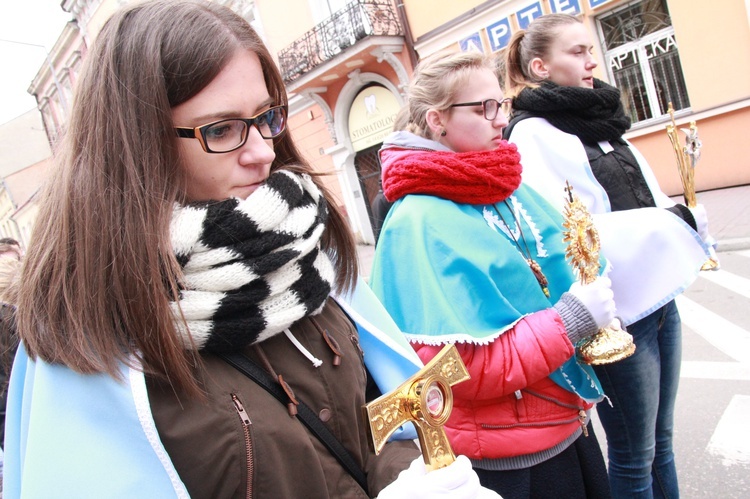 Synaj w Tarnowie. Droga Krzyżowa