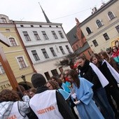 Synaj w Tarnowie. Droga Krzyżowa