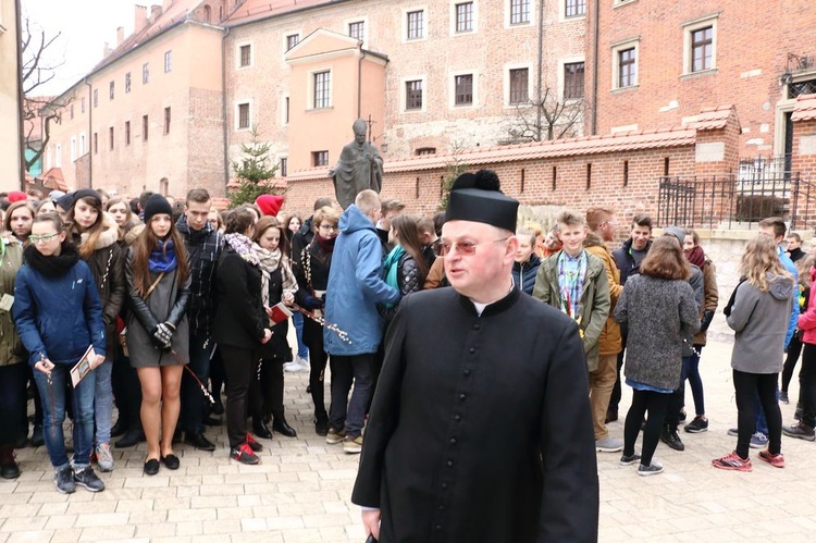 Niedziela Palmowa 2016 na Wawelu