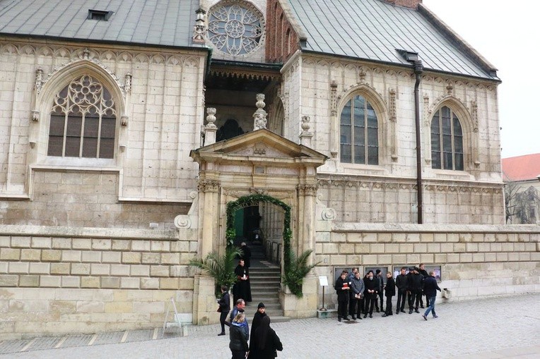 Niedziela Palmowa 2016 na Wawelu