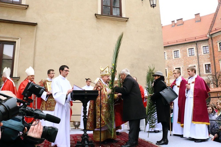 Niedziela Palmowa 2016 na Wawelu