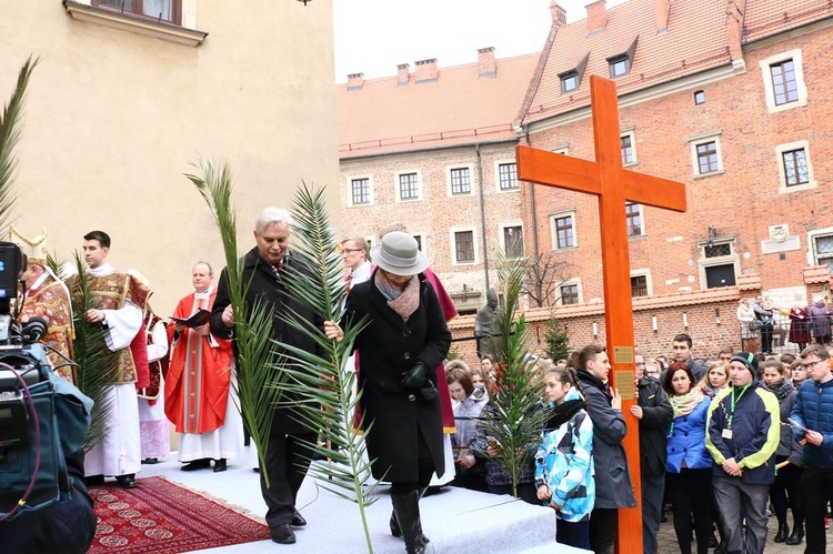 Niedziela Palmowa 2016 na Wawelu